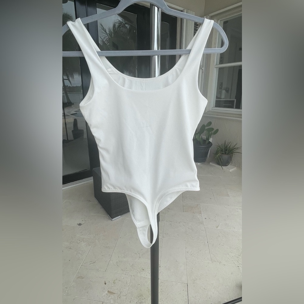 White bodysuit